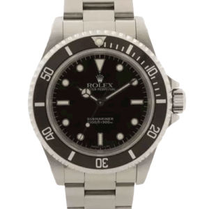 Rolex Submariner 14060 SS AT black dial AB rank